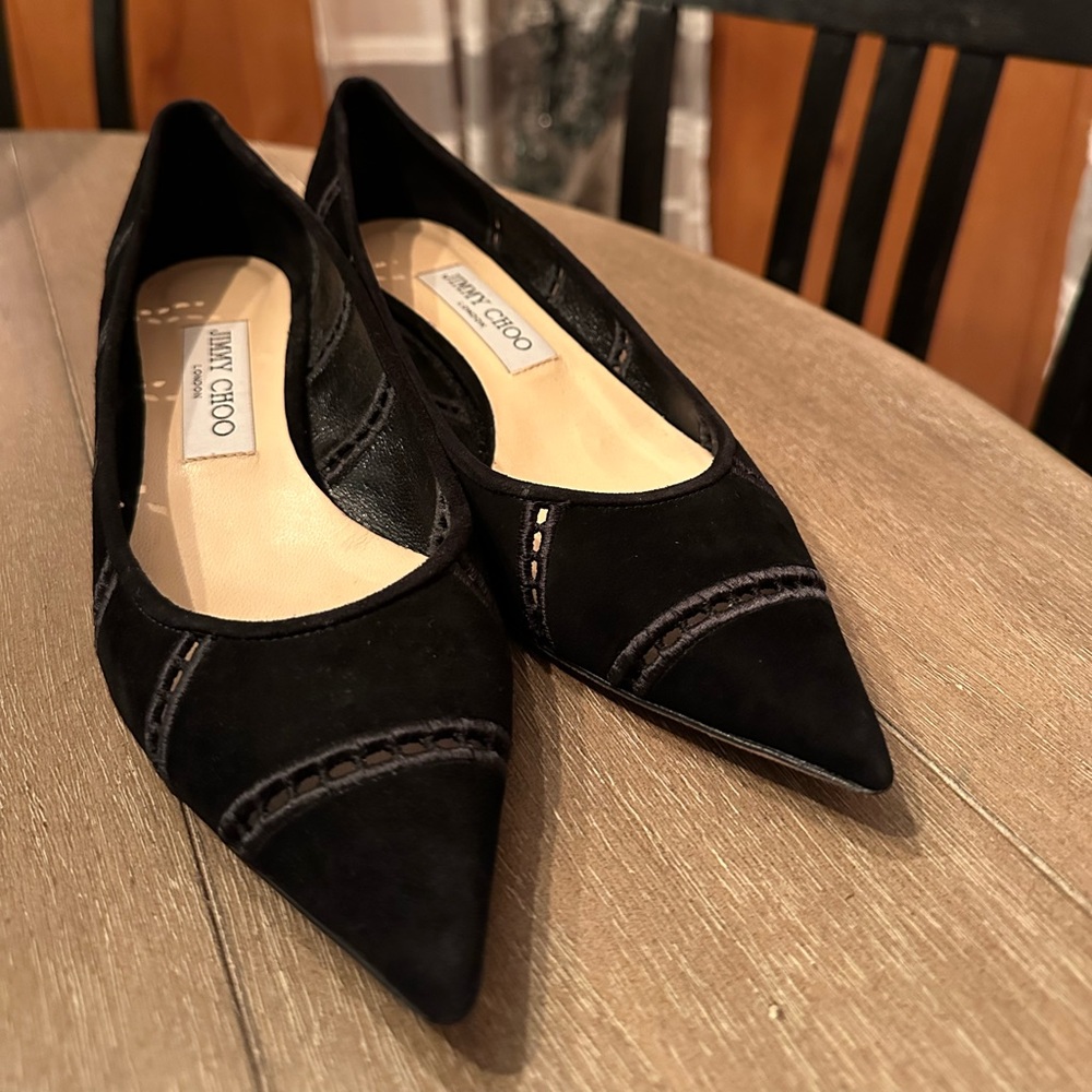 Jimmy Choo Black Heel size 38